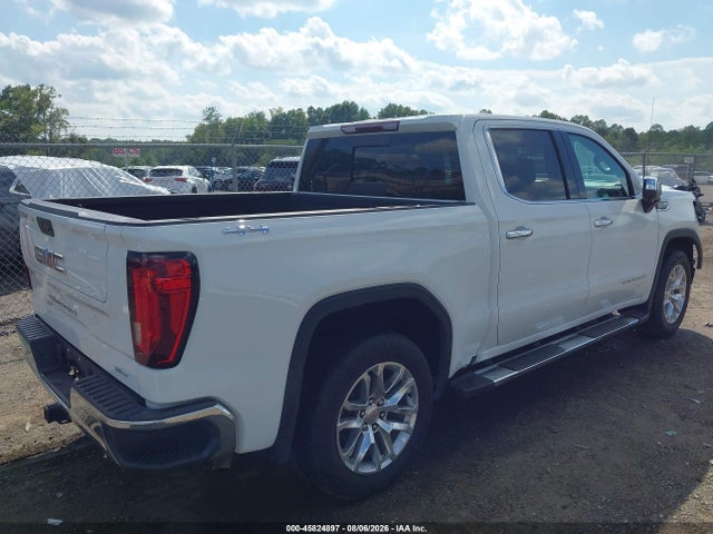 45824897 :رقم المزاد ، 3GTU9DED4MG377572 vin ، 2021 Gmc Sierra 1500 4wd  Short Box Slt مزاد بيع