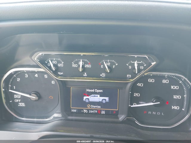 45824897 :رقم المزاد ، 3GTU9DED4MG377572 vin ، 2021 Gmc Sierra 1500 4wd  Short Box Slt مزاد بيع