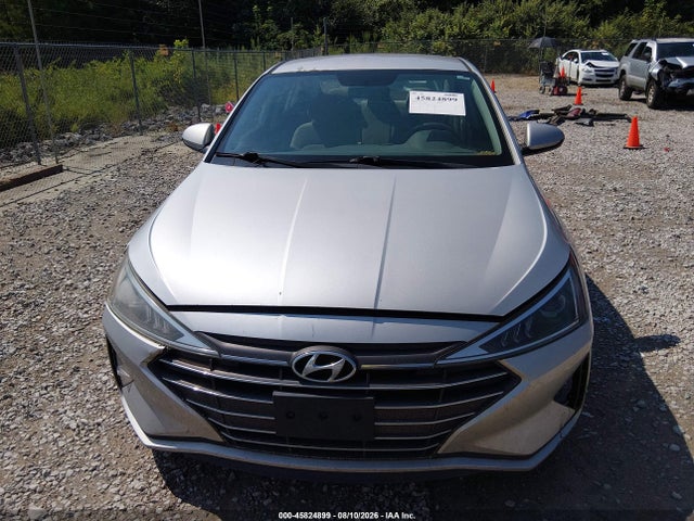 2019 Hyundai Elantra Se მანქანა იყიდება აუქციონზე, vin: 5NPD74LF7KH498000, აუქციონის ნომერი: 45824899