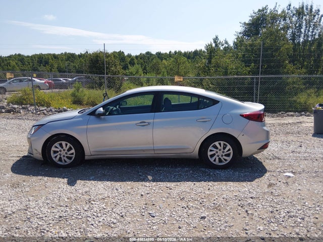 2019 Hyundai Elantra Se მანქანა იყიდება აუქციონზე, vin: 5NPD74LF7KH498000, აუქციონის ნომერი: 45824899
