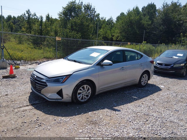 2019 Hyundai Elantra Se მანქანა იყიდება აუქციონზე, vin: 5NPD74LF7KH498000, აუქციონის ნომერი: 45824899