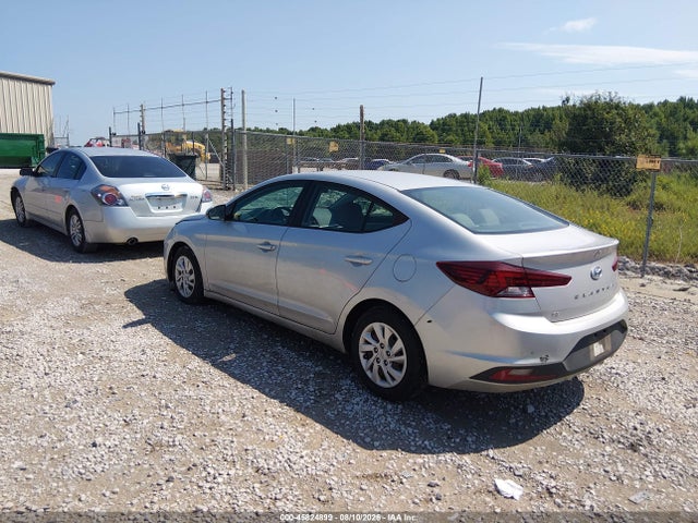 2019 Hyundai Elantra Se მანქანა იყიდება აუქციონზე, vin: 5NPD74LF7KH498000, აუქციონის ნომერი: 45824899