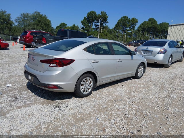 2019 Hyundai Elantra Se მანქანა იყიდება აუქციონზე, vin: 5NPD74LF7KH498000, აუქციონის ნომერი: 45824899