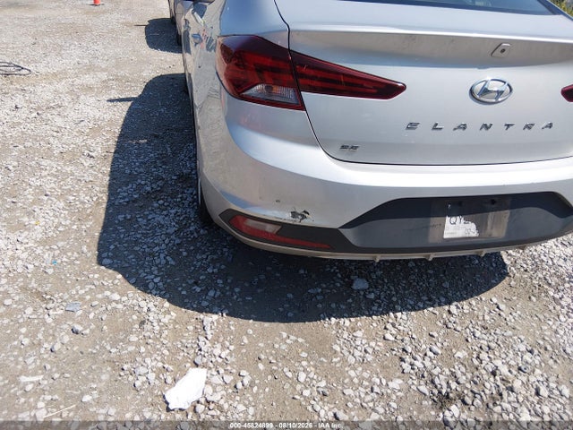 2019 Hyundai Elantra Se მანქანა იყიდება აუქციონზე, vin: 5NPD74LF7KH498000, აუქციონის ნომერი: 45824899