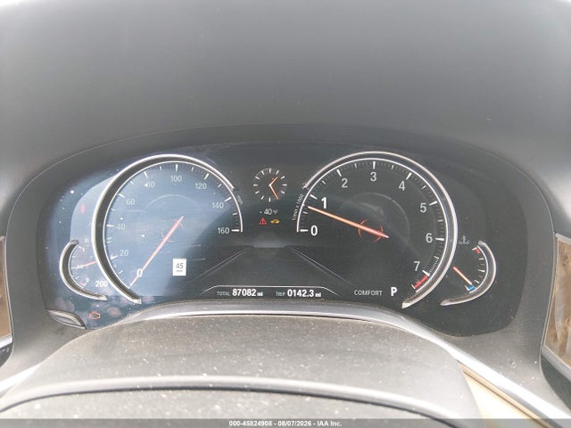 WBA7F2C59GG418135 BMW 750i Xdrive