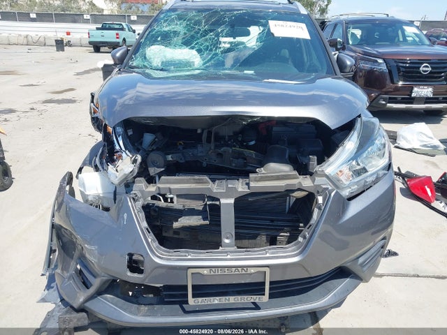 45824920 :رقم المزاد ، 3N1CP5CU6KL518319 vin ، 2019 Nissan Kicks Sv مزاد بيع