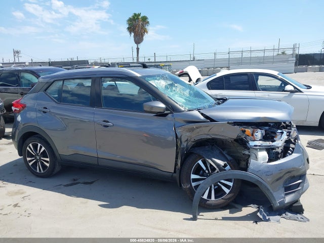 45824920 :رقم المزاد ، 3N1CP5CU6KL518319 vin ، 2019 Nissan Kicks Sv مزاد بيع