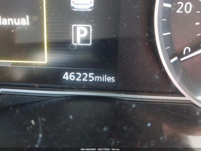 45824920 :رقم المزاد ، 3N1CP5CU6KL518319 vin ، 2019 Nissan Kicks Sv مزاد بيع