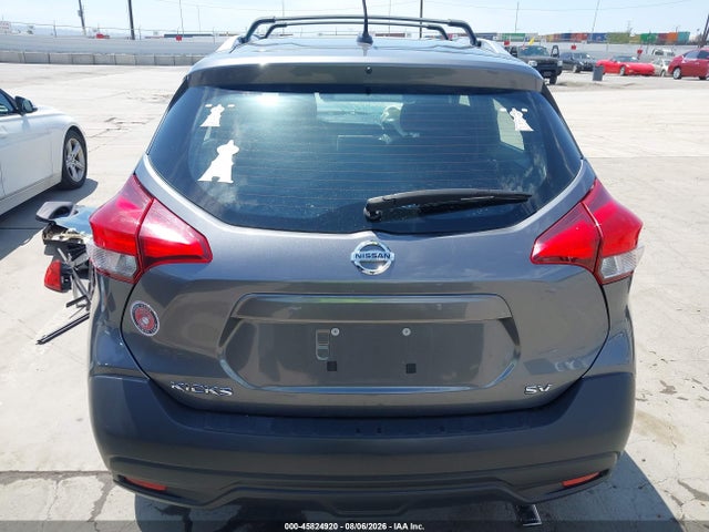 45824920 :رقم المزاد ، 3N1CP5CU6KL518319 vin ، 2019 Nissan Kicks Sv مزاد بيع