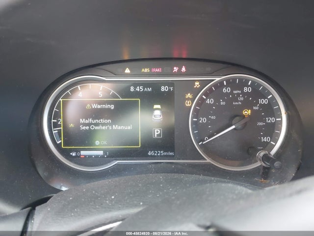 45824920 :رقم المزاد ، 3N1CP5CU6KL518319 vin ، 2019 Nissan Kicks Sv مزاد بيع