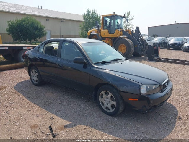Продаж на аукціоні авто 2003 Hyundai Elantra Gls/gt, vin: KMHDN45DX3U536484, номер лоту: 45824921