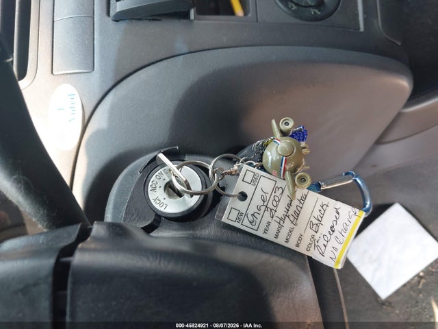 Aukcja sprzedaży 2003 Hyundai Elantra Gls/gt, vin: KMHDN45DX3U536484, numer aukcji: 45824921