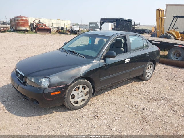 Aukcja sprzedaży 2003 Hyundai Elantra Gls/gt, vin: KMHDN45DX3U536484, numer aukcji: 45824921