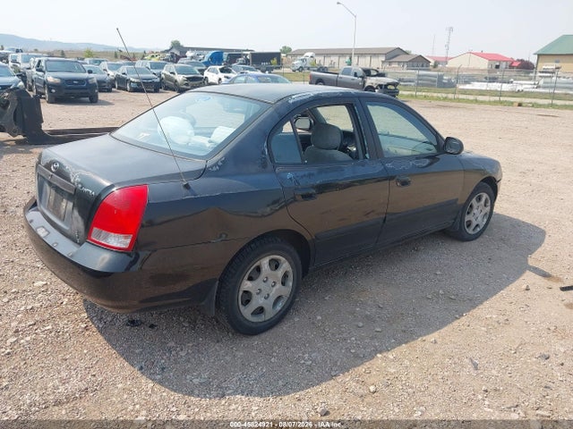 Aukcja sprzedaży 2003 Hyundai Elantra Gls/gt, vin: KMHDN45DX3U536484, numer aukcji: 45824921