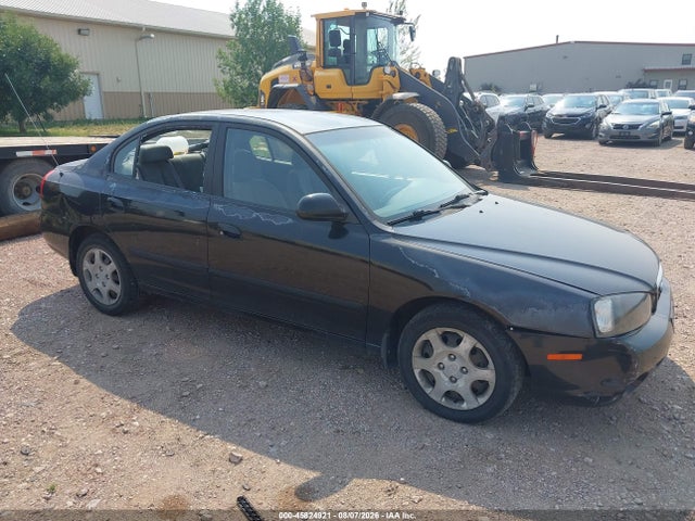 Aukcja sprzedaży 2003 Hyundai Elantra Gls/gt, vin: KMHDN45DX3U536484, numer aukcji: 45824921