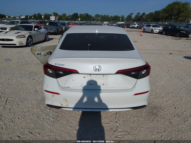 Aukcja sprzedaży 2022 Honda Civic Ex, vin: 2HGFE1F70NH322213, numer aukcji: 45824922