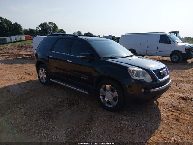 45824926 :رقم المزاد ، 1GKER23798J246877 vin ، 2008 Gmc Acadia Slt-1 مزاد بيع