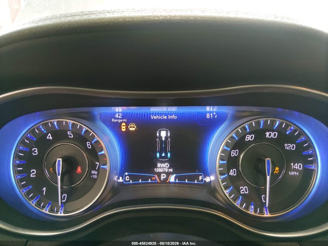 Aukcja sprzedaży 2018 Chrysler 300 Limited Awd, vin: 2C3CCAKG8JH177305, numer aukcji: 45824928