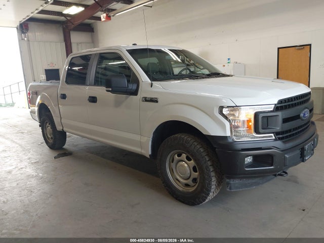 Ford F-150 Xl 2018 1FTEW1EB0JFD05081 главное изображение