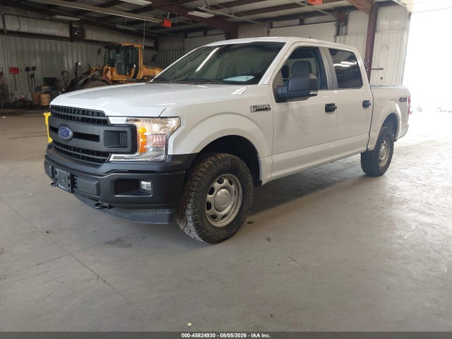 Ford F-150 Xl 2018 1FTEW1EB0JFD05081 Image 2