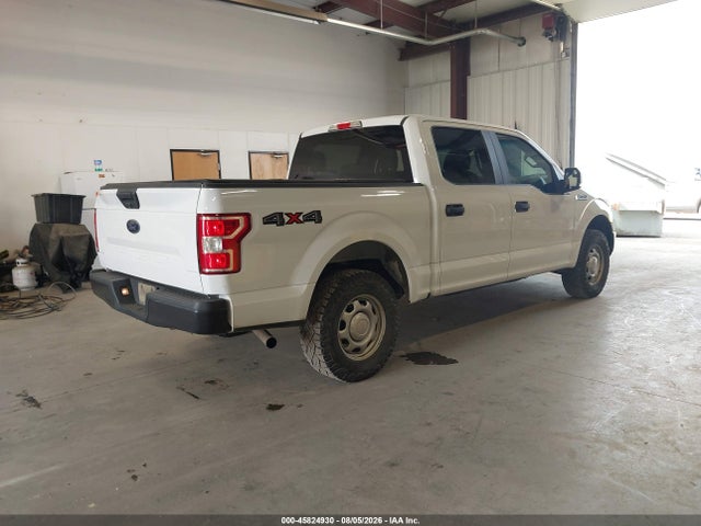 Ford F-150 Xl 2018 1FTEW1EB0JFD05081 Image 4