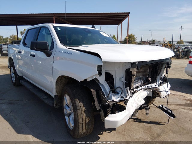 45824939 :رقم المزاد ، 3GCPKBEK5TG317402 vin ، 2026 Chevrolet Silverado 1500 4wd  Short Bed Custom مزاد بيع