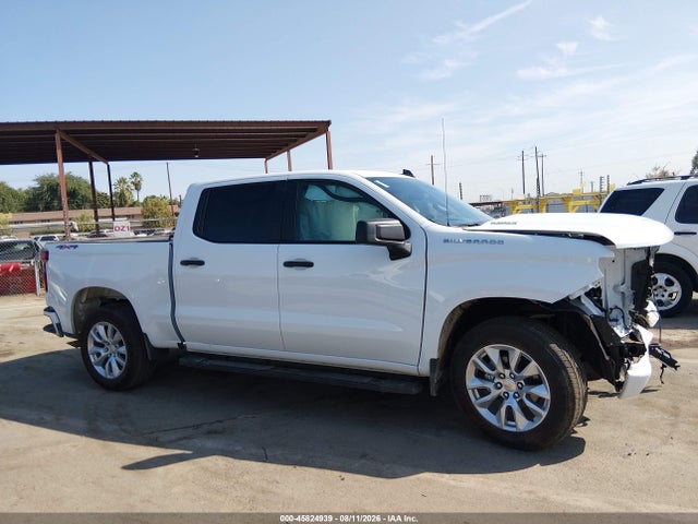 45824939 :رقم المزاد ، 3GCPKBEK5TG317402 vin ، 2026 Chevrolet Silverado 1500 4wd  Short Bed Custom مزاد بيع