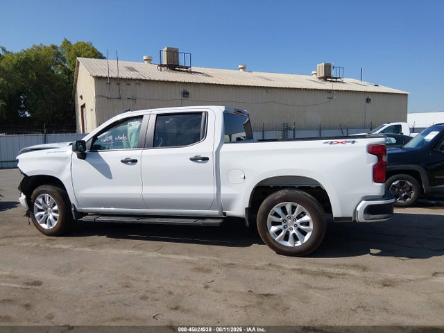 45824939 :رقم المزاد ، 3GCPKBEK5TG317402 vin ، 2026 Chevrolet Silverado 1500 4wd  Short Bed Custom مزاد بيع