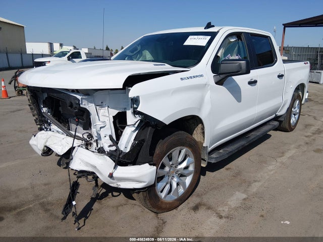45824939 :رقم المزاد ، 3GCPKBEK5TG317402 vin ، 2026 Chevrolet Silverado 1500 4wd  Short Bed Custom مزاد بيع
