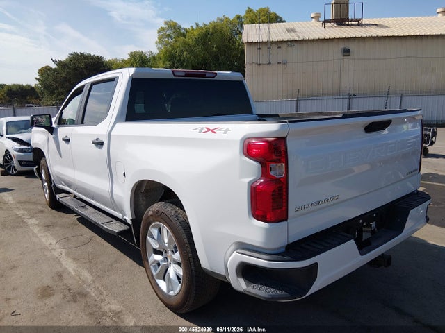 45824939 :رقم المزاد ، 3GCPKBEK5TG317402 vin ، 2026 Chevrolet Silverado 1500 4wd  Short Bed Custom مزاد بيع