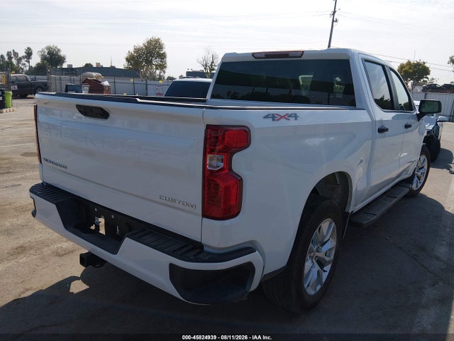 45824939 :رقم المزاد ، 3GCPKBEK5TG317402 vin ، 2026 Chevrolet Silverado 1500 4wd  Short Bed Custom مزاد بيع