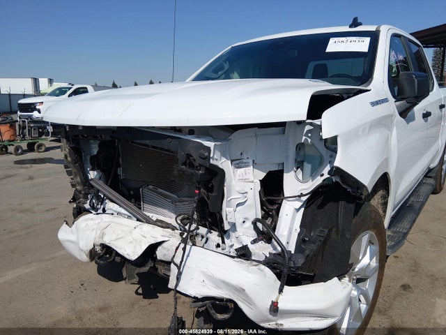 45824939 :رقم المزاد ، 3GCPKBEK5TG317402 vin ، 2026 Chevrolet Silverado 1500 4wd  Short Bed Custom مزاد بيع