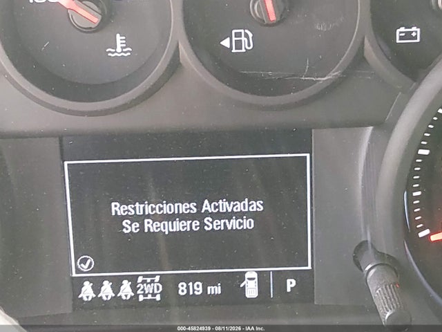 45824939 :رقم المزاد ، 3GCPKBEK5TG317402 vin ، 2026 Chevrolet Silverado 1500 4wd  Short Bed Custom مزاد بيع