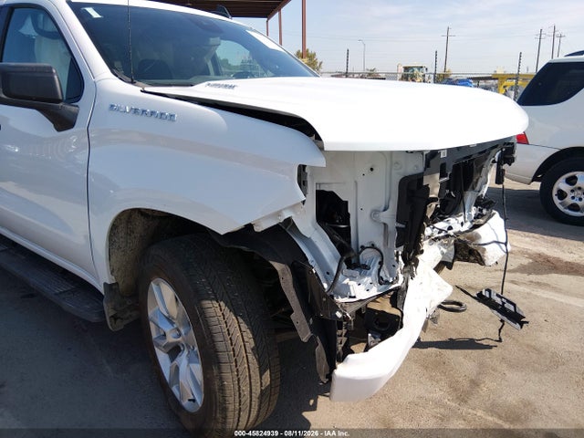 45824939 :رقم المزاد ، 3GCPKBEK5TG317402 vin ، 2026 Chevrolet Silverado 1500 4wd  Short Bed Custom مزاد بيع