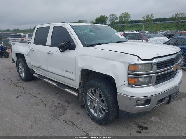 45824941 :رقم المزاد ، 3GCUKSEC5EG180623 vin ، 2014 Chevrolet Silverado 1500 Ltz مزاد بيع