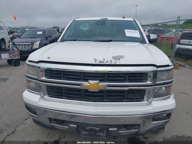 Продажа на аукционе авто 2014 Chevrolet Silverado 1500 Ltz, vin: 3GCUKSEC5EG180623, номер лота: 45824941