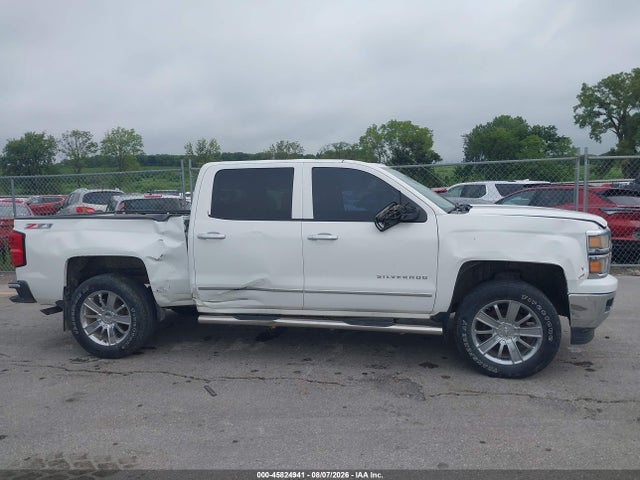 Продажа на аукционе авто 2014 Chevrolet Silverado 1500 Ltz, vin: 3GCUKSEC5EG180623, номер лота: 45824941