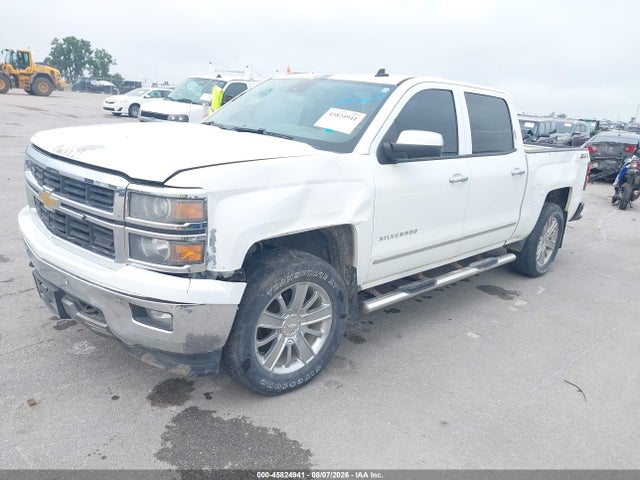 Продажа на аукционе авто 2014 Chevrolet Silverado 1500 Ltz, vin: 3GCUKSEC5EG180623, номер лота: 45824941