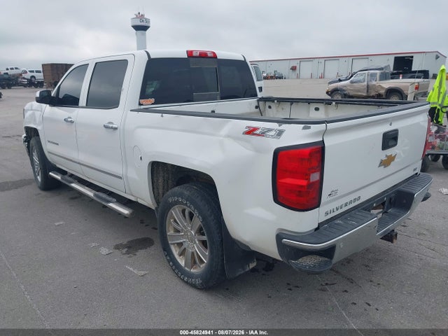 Продажа на аукционе авто 2014 Chevrolet Silverado 1500 Ltz, vin: 3GCUKSEC5EG180623, номер лота: 45824941
