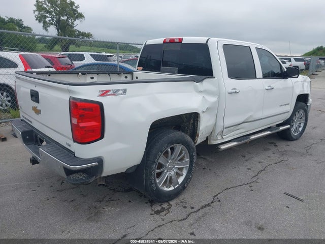 Продажа на аукционе авто 2014 Chevrolet Silverado 1500 Ltz, vin: 3GCUKSEC5EG180623, номер лота: 45824941