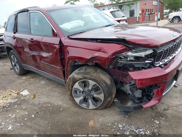 Aukcja sprzedaży 2025 Jeep Grand Cherokee 4xe, vin: 1C4RJYB60S8700187, numer aukcji: 45824943
