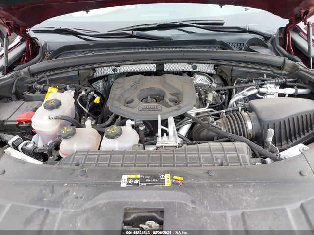 Aukcja sprzedaży 2025 Jeep Grand Cherokee 4xe, vin: 1C4RJYB60S8700187, numer aukcji: 45824943