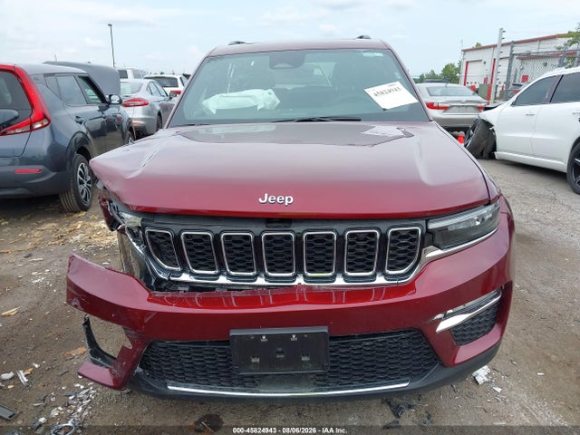 Aukcja sprzedaży 2025 Jeep Grand Cherokee 4xe, vin: 1C4RJYB60S8700187, numer aukcji: 45824943