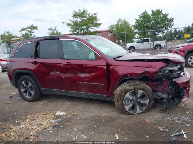 Aukcja sprzedaży 2025 Jeep Grand Cherokee 4xe, vin: 1C4RJYB60S8700187, numer aukcji: 45824943