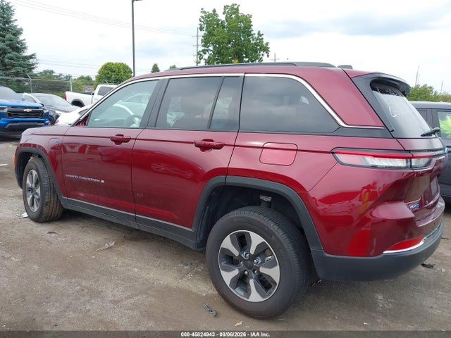 Aukcja sprzedaży 2025 Jeep Grand Cherokee 4xe, vin: 1C4RJYB60S8700187, numer aukcji: 45824943