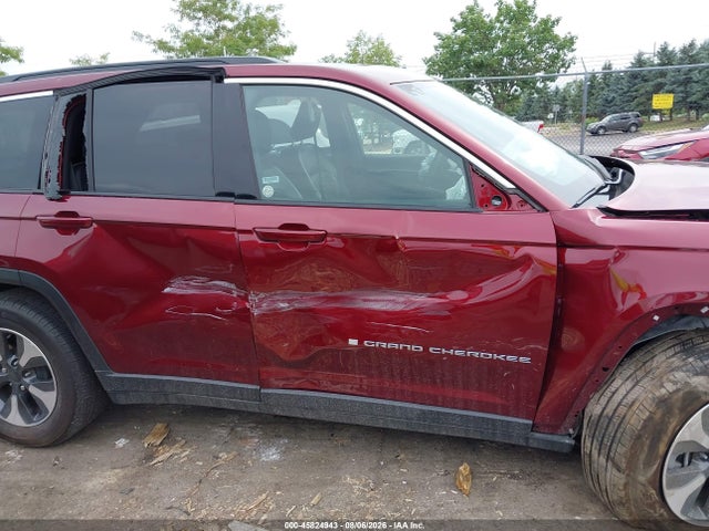 Aukcja sprzedaży 2025 Jeep Grand Cherokee 4xe, vin: 1C4RJYB60S8700187, numer aukcji: 45824943