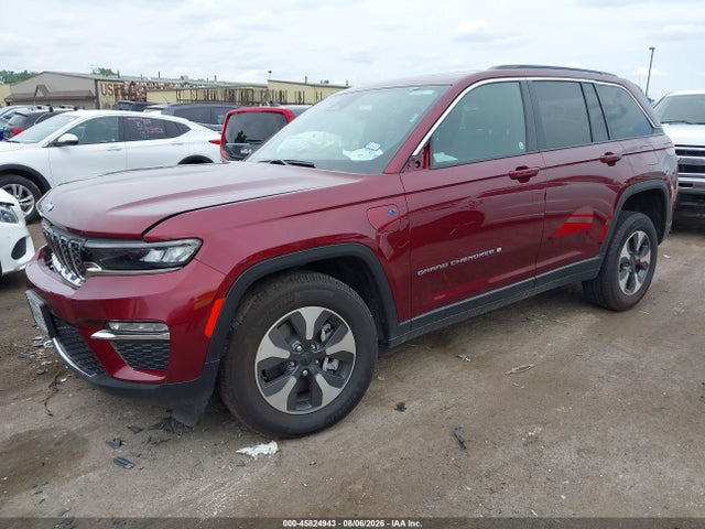 Aukcja sprzedaży 2025 Jeep Grand Cherokee 4xe, vin: 1C4RJYB60S8700187, numer aukcji: 45824943