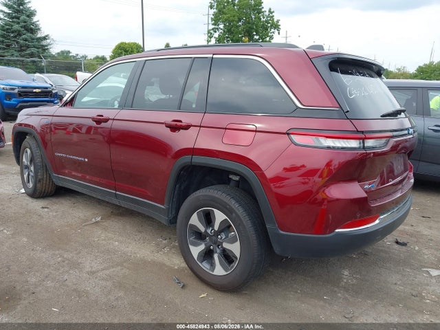 Aukcja sprzedaży 2025 Jeep Grand Cherokee 4xe, vin: 1C4RJYB60S8700187, numer aukcji: 45824943