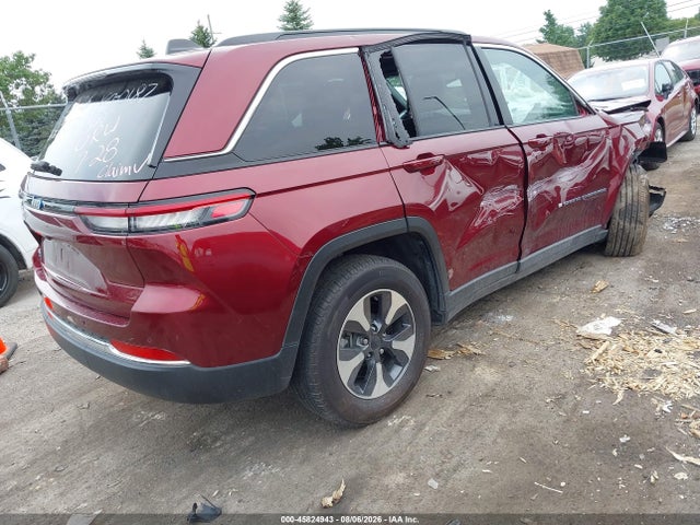 Aukcja sprzedaży 2025 Jeep Grand Cherokee 4xe, vin: 1C4RJYB60S8700187, numer aukcji: 45824943