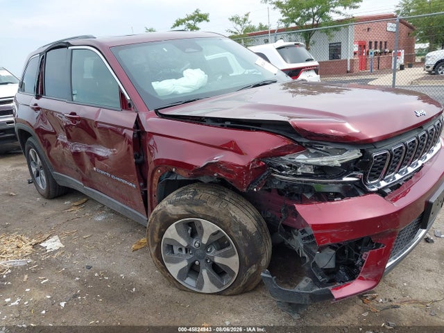 Aukcja sprzedaży 2025 Jeep Grand Cherokee 4xe, vin: 1C4RJYB60S8700187, numer aukcji: 45824943